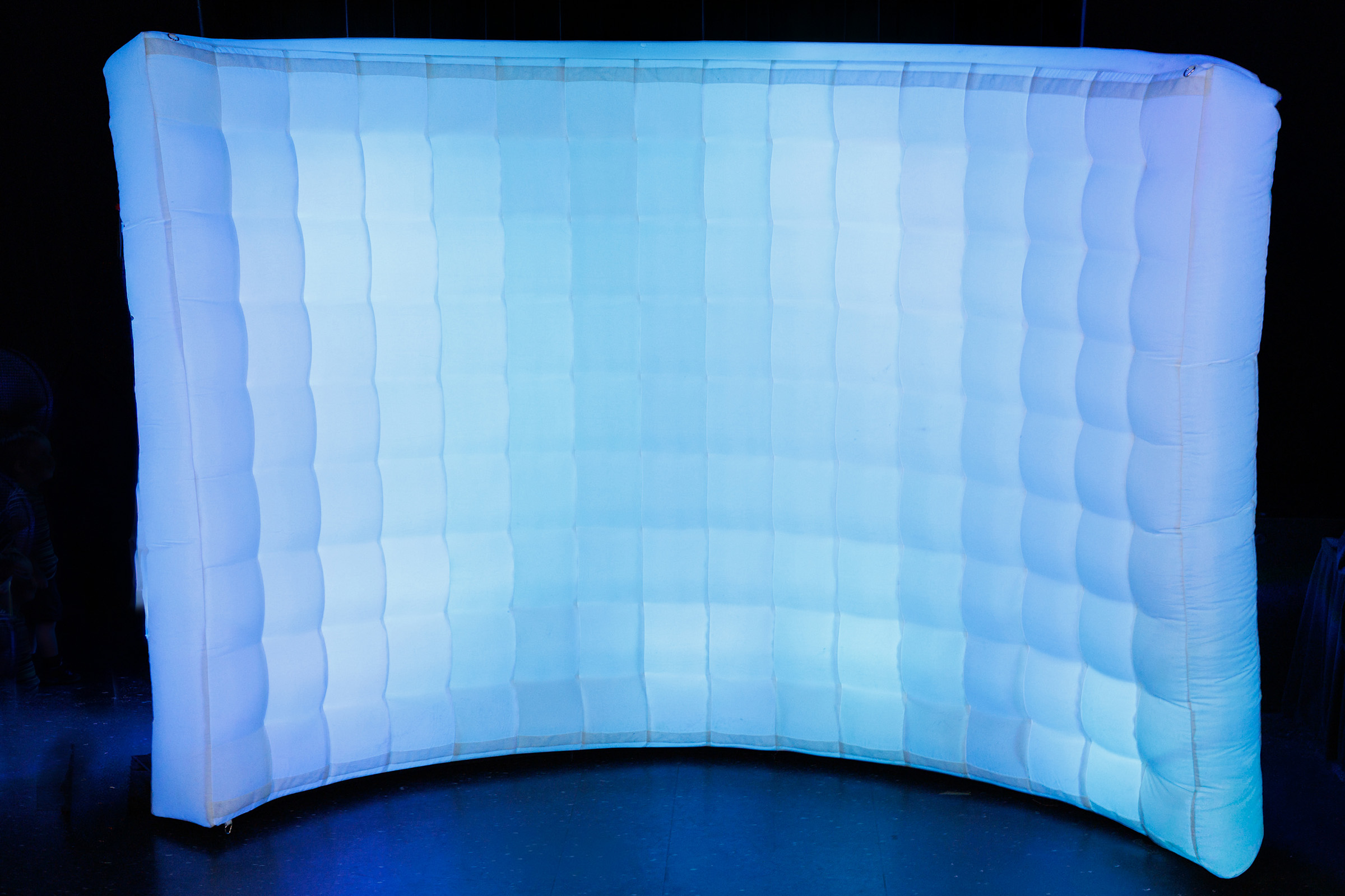 LED Wall Inflatable