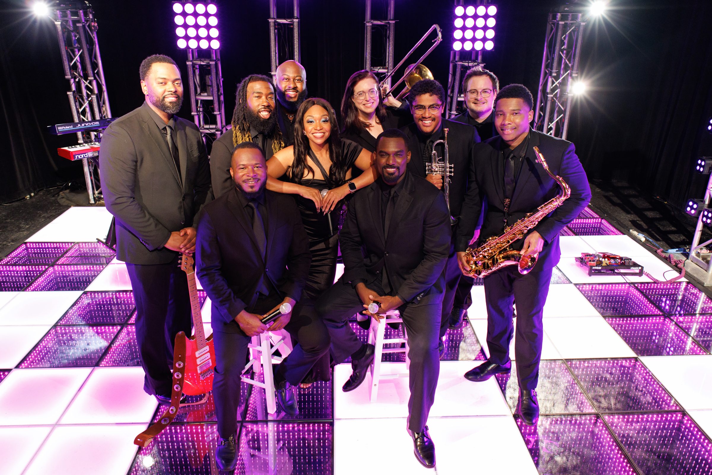 The Wave band – live party band in the DC, Maryland and Virginia area – Washington Talent